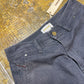 Diesel Bootcut Pants Gray Blue 2000s y2k Deadstock - S
