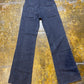 Diesel Bootcut Pants Gray Blue 2000s y2k Deadstock - S