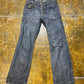 Fresh Baked Jeans Bootcut Denim Pants Blue 2000s y2k - M/L