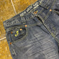 Fresh Baked Jeans Bootcut Denim Pants Blue 2000s y2k - M/L