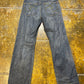 Fresh Baked Jeans Bootcut Denim Pants Blue 2000s y2k - M/L