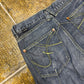 Fresh Baked Jeans Bootcut Denim Pants Blue 2000s y2k - M/L