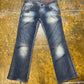 Miss Sixty Bootcut Low Waist Denim Pants Blue 2000s y2k - M