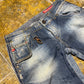 Miss Sixty Bootcut Low Waist Denim Pants Blue 2000s y2k - M