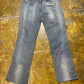 Miss Sixty Bootcut Low Waist Denim Pants Blue 2000s y2k - M