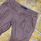 Miss Sixty Pants Low Waist Brown 2000s y2k - S
