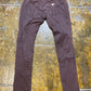 Miss Sixty Pants Low Waist Brown 2000s y2k - S