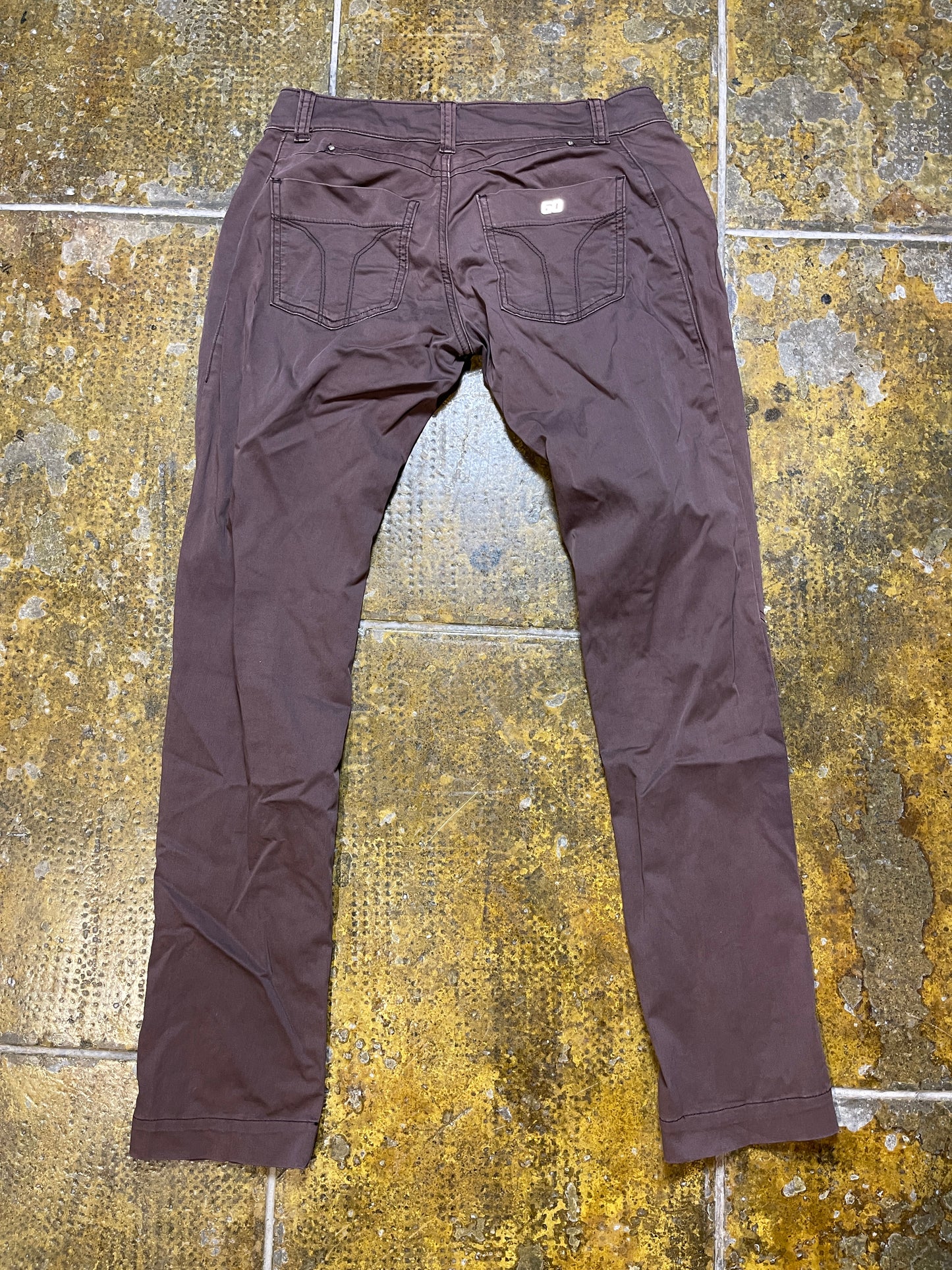 Miss Sixty Pants Low Waist Brown 2000s y2k - S