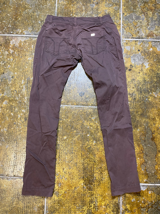 Miss Sixty Pants Low Waist Brown 2000s y2k - S