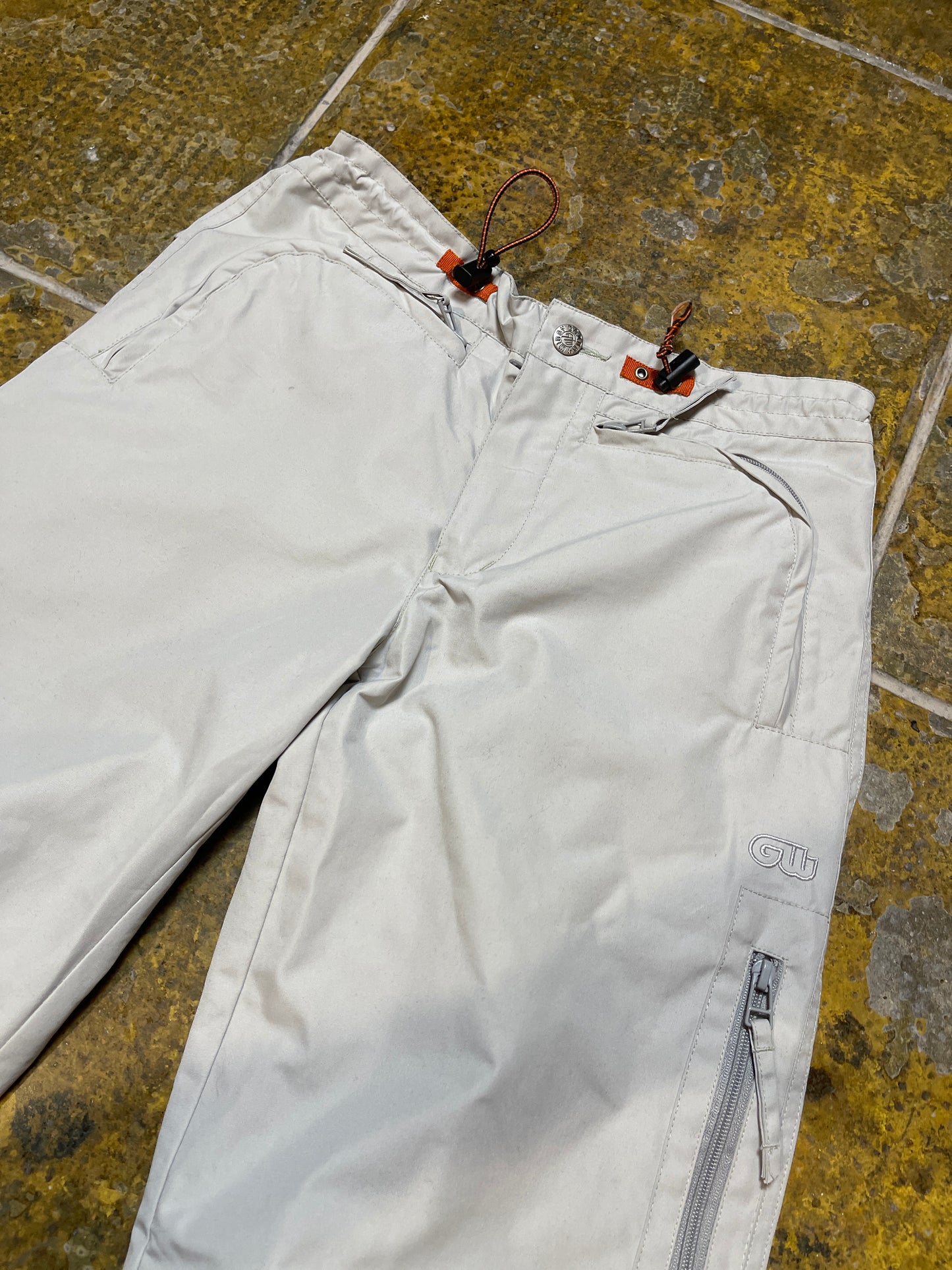 Goonby Windy Track Pants Gray 2000s y2k - S