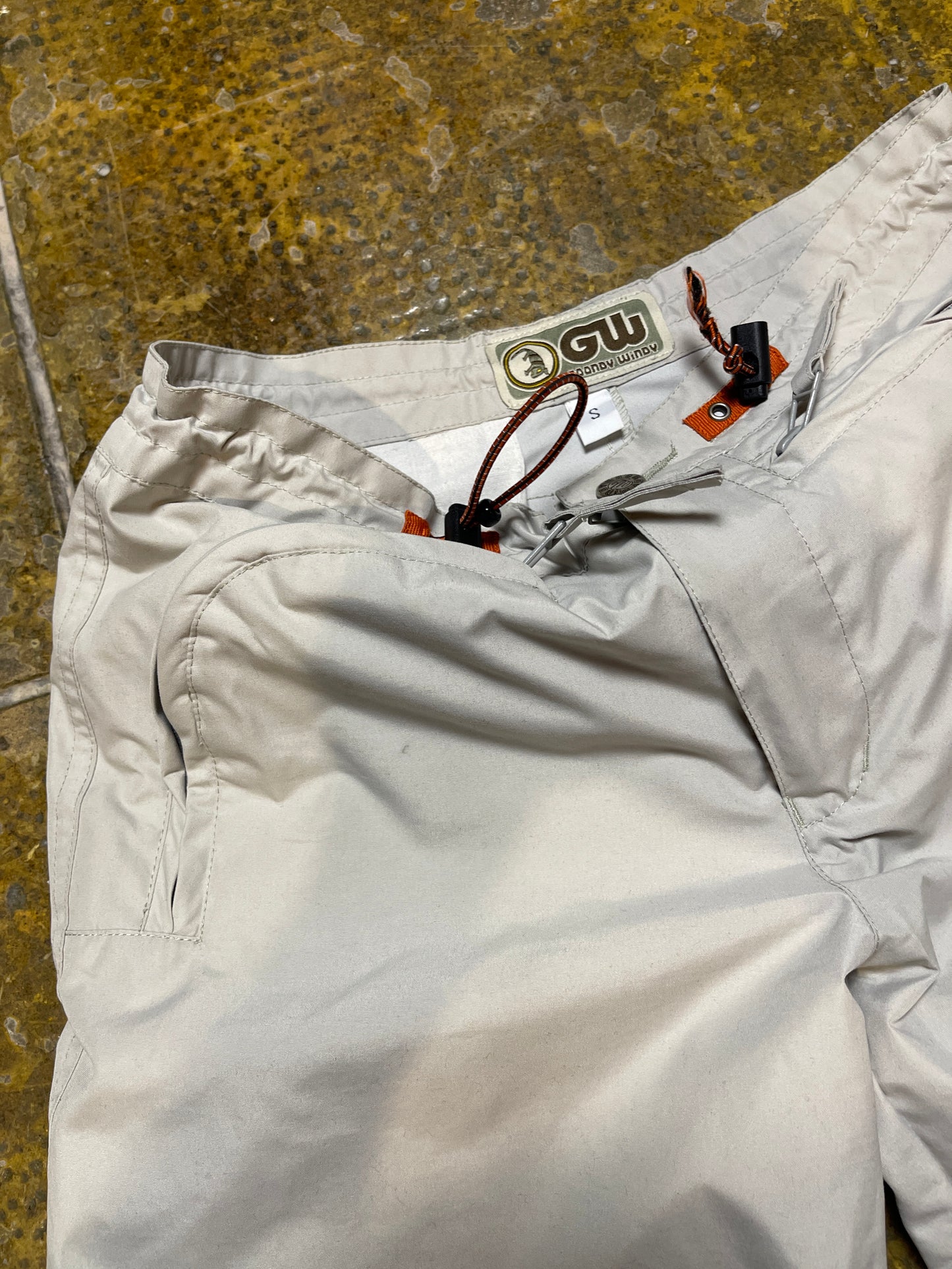 Goonby Windy Track Pants Gray 2000s y2k - S