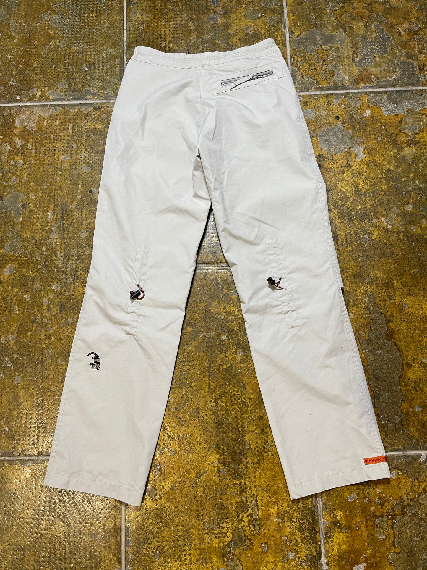 Goonby Windy Track Pants Gray 2000s y2k - S