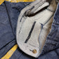Max Mara Denim Capri Pants Blue 2000s y2k - XS