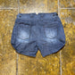 Diesel Summer Shorts Blue 2000s y2k - S/M