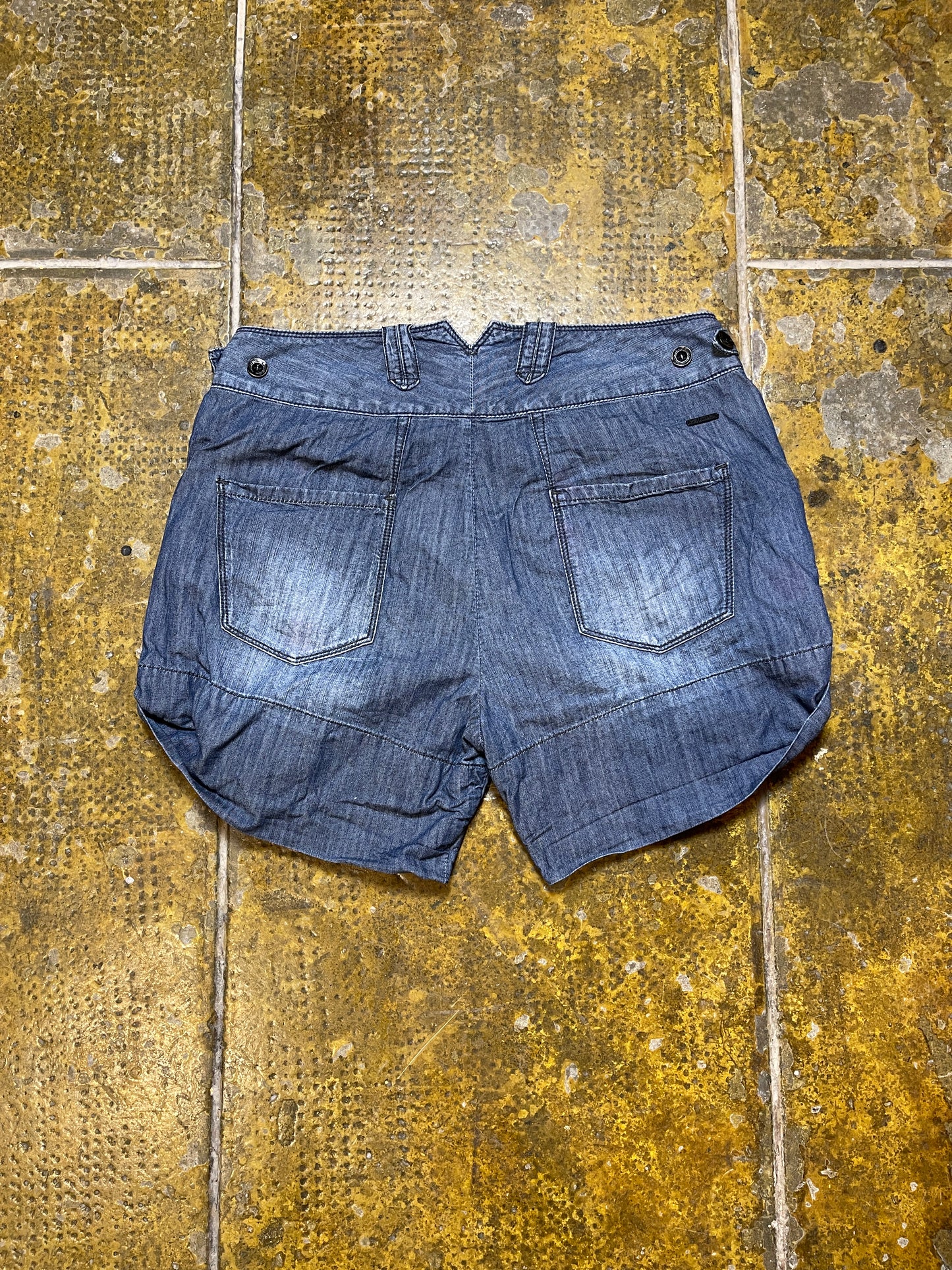 Diesel Summer Shorts Blue 2000s y2k - S/M