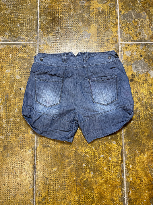 Diesel Summer Shorts Blue 2000s y2k - S/M