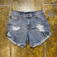 Diesel Denim Short Blue 2000s y2k - M/L