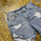 Diesel Denim Short Blue 2000s y2k - M/L