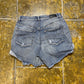 Diesel Denim Short Blue 2000s y2k - M/L