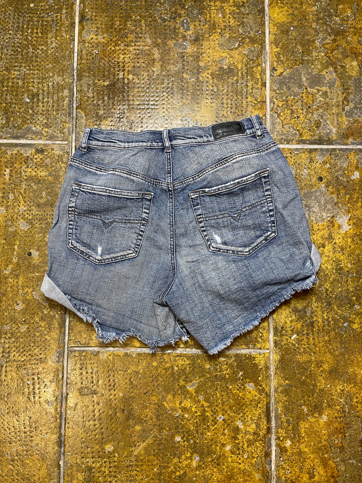 Diesel Denim Short Blue 2000s y2k - M/L