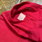 Onyx Flared Linen Pants Red 2000s y2k - XL