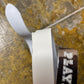 PLayboy Leather Belt 2004 White Deadstock 2000s y2k