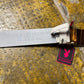 PLayboy Leather Belt 2004 White Deadstock 2000s y2k