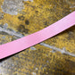 Playboy Leather Belt 2004 Pink 2000s y2k Big Buckle