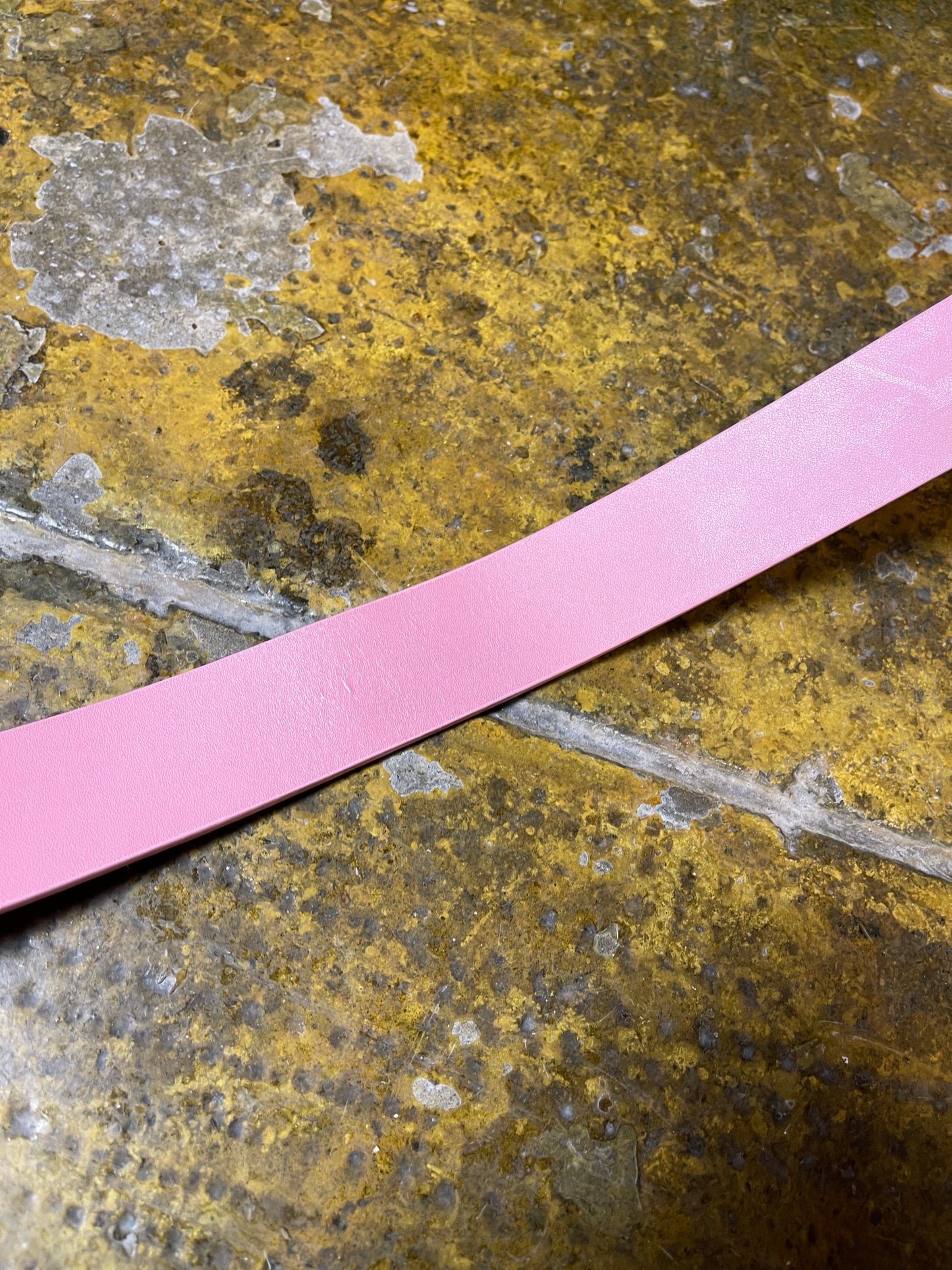 Playboy Leather Belt 2004 Pink 2000s y2k Big Buckle