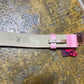 Playboy Leather Belt 2004 Pink 2000s y2k Big Buckle