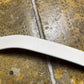 Playboy Leather Belt White Big Buckle Silver 2004 y2k
