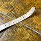 Playboy Leather Belt White Big Buckle Silver 2004 y2k