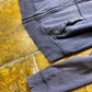 Abercrombie & Fitch Zip Through Hoodie Sweatshirt Chunky 2000s y2k Navy - L