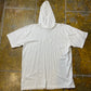 Fly Up Hooded T-Shirt White 2000s y2k - XL/XXL