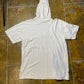 Fly Up Hooded T-Shirt White 2000s y2k - XL/XXL