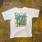 Vintage World Cup USA Brasil 1994 T-Shirt White Football - XL/XXL