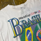 Vintage World Cup USA Brasil 1994 T-Shirt White Football - XL/XXL