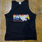 Vintage NASA Kennedy Space Center Tank Top Black 1980s - XL