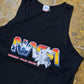 Vintage NASA Kennedy Space Center Tank Top Black 1980s - XL