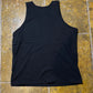 Vintage NASA Kennedy Space Center Tank Top Black 1980s - XL