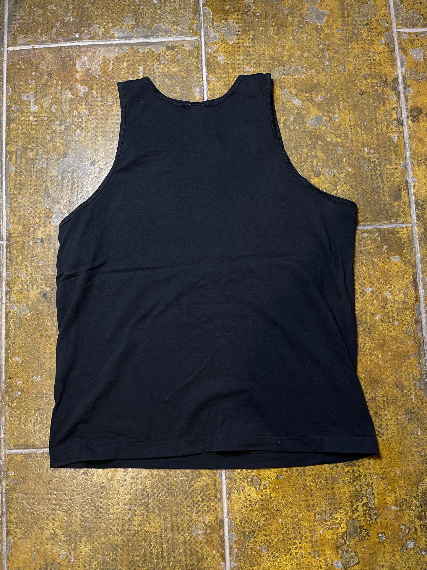 Vintage NASA Kennedy Space Center Tank Top Black 1980s - XL
