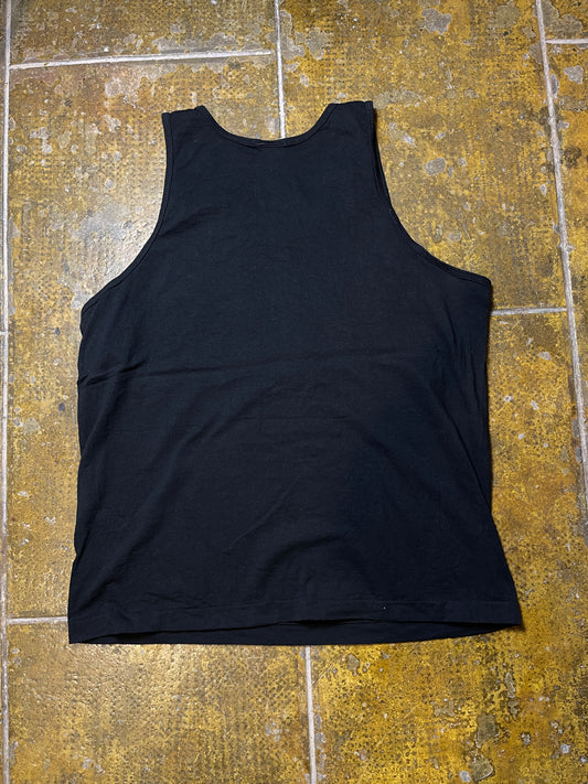 Vintage NASA Kennedy Space Center Tank Top Black 1980s - XL