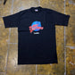 Vintage Planet Hollywood London T-Shirt Black 1991 - XL/XXL