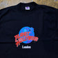 Vintage Planet Hollywood London T-Shirt Black 1991 - XL/XXL
