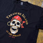 Vintage Treasure Island Las Vegas T-Shirt Black 1990s - XL/XXL