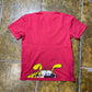Throttleman T-Shirt Marsupilami Red - S
