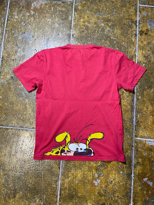Throttleman T-Shirt Marsupilami Red - S