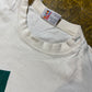 Vintage Adidas Equipment T-Shirt White Turquoise 1990s - L/XL