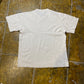 Vintage Adidas Equipment T-Shirt White Turquoise 1990s - L/XL