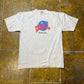 Vintage Planet Hollywood T-Shirt Gray 1991 - XL/XXL